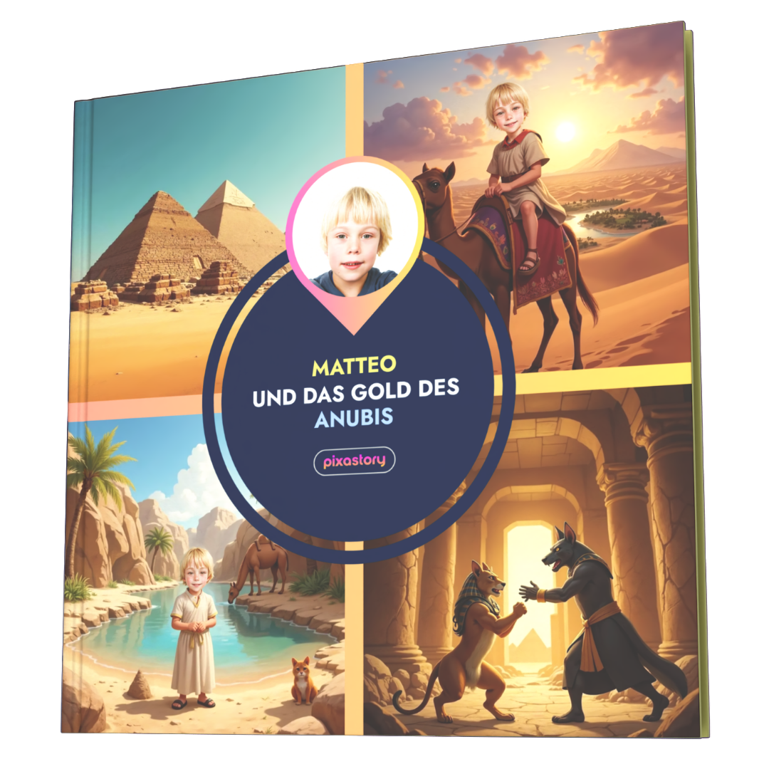 Das Gold des Anubis