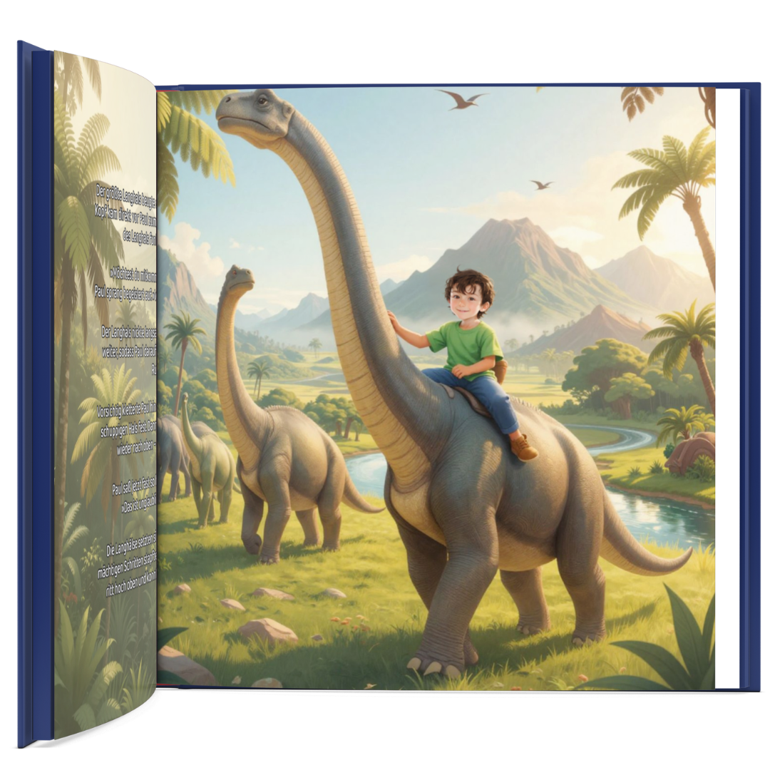 Das magische Dinosaurier Ei