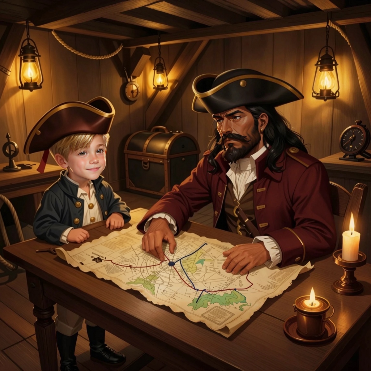 Die Piraten von Perlago
