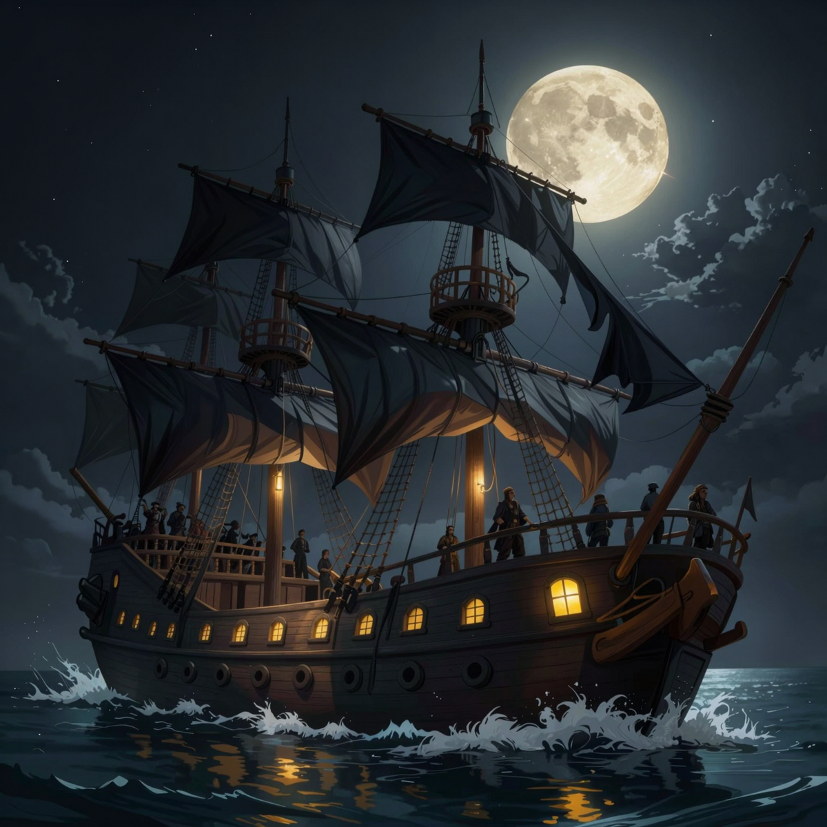 Die Piraten von Perlago