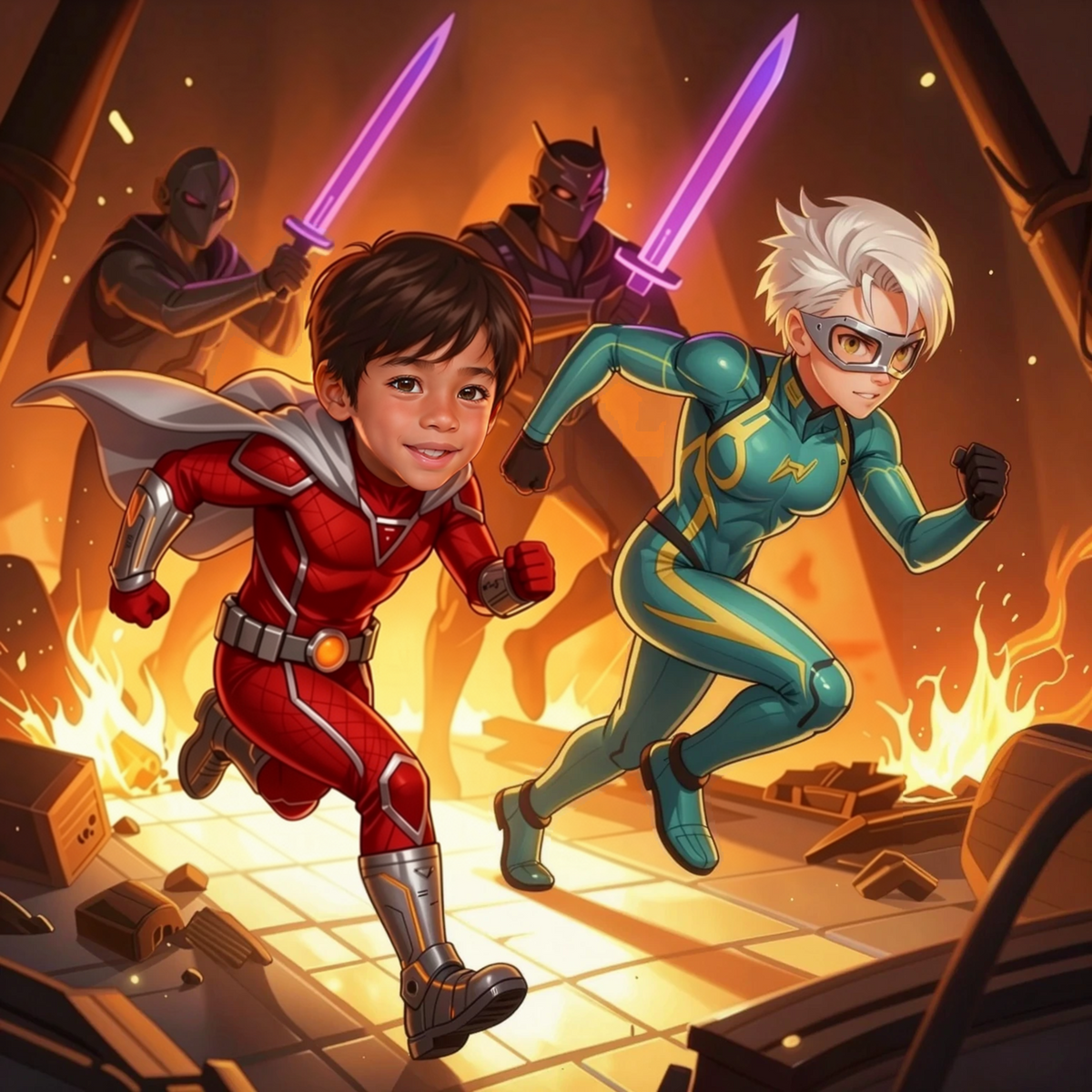 Die Superhelden von Nexus