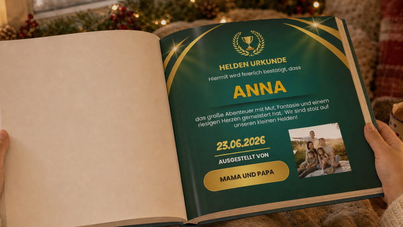 Certificato di eroe